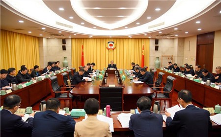 省政協(xié)黨組認(rèn)真學(xué)習(xí)貫徹習(xí)近平總書記重要文章精神 廉毅敏主持